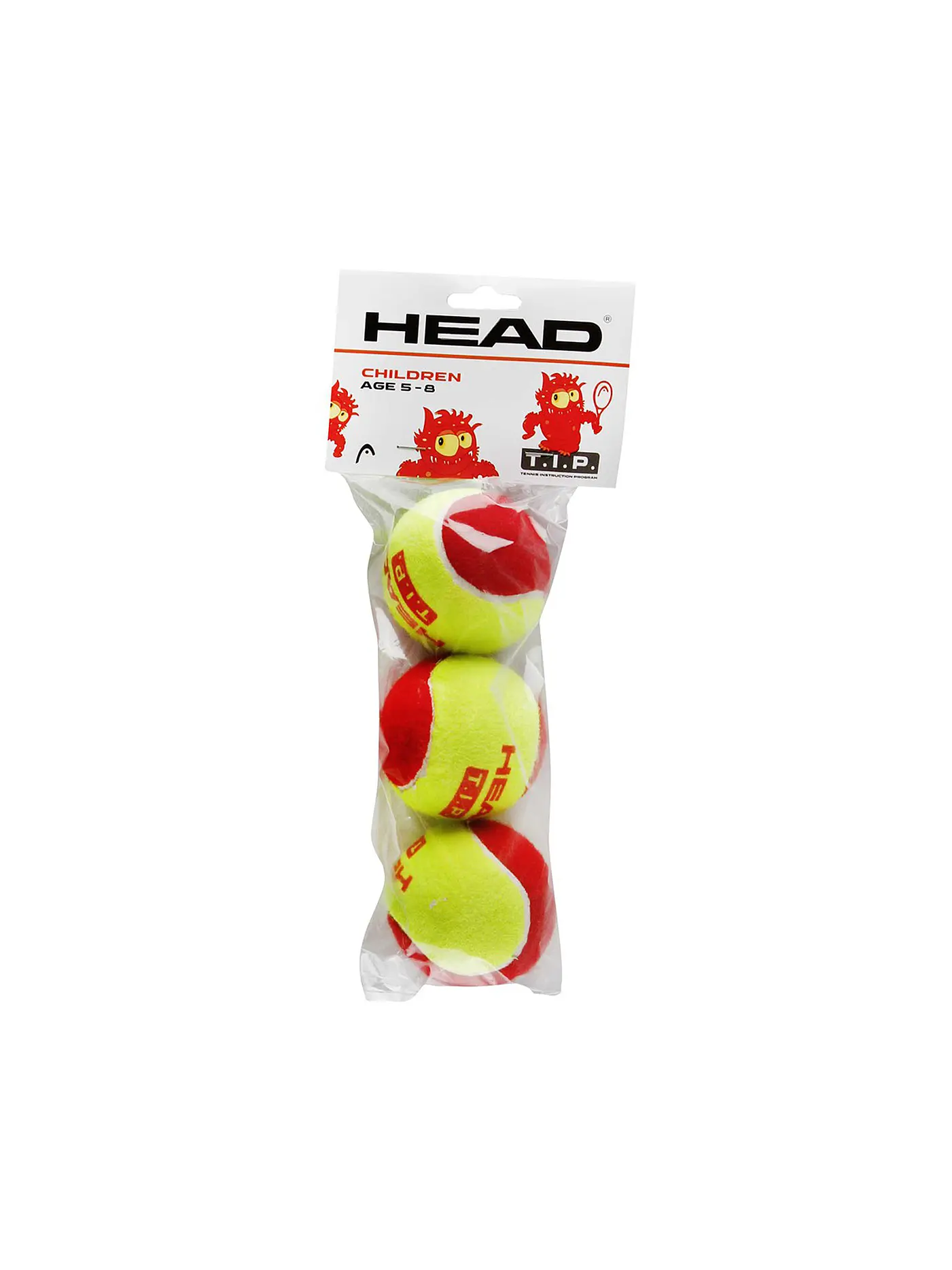 HEAD | Kinder Tennisbälle T.I.P Red | 